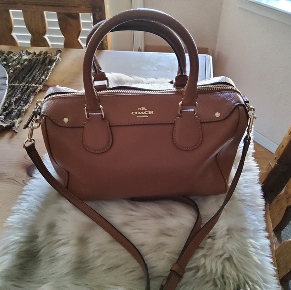 Coach Handbags - Authentic Coach Mini Bennet Satchel EUC